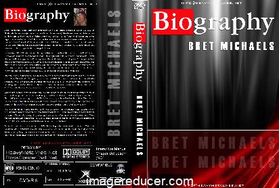 BRET MICHAELS  Biography From Biography Channel DVD