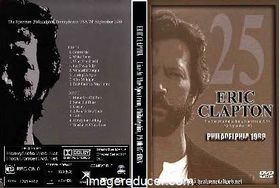 ERIC CLAPTON Live At The Spectrum, Philadephia, PA 10/07/1988 (2 DVDs)