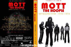 MOTT THE HOOPLE Retrospective 1970-1974 DVD