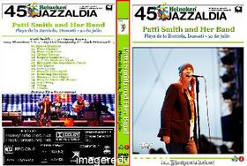 PATTI SMITH Live At The Donostiako Heineken Jazzaldia, Zurriola Beach, Spain 07/21/2010 DVD UPGRADE