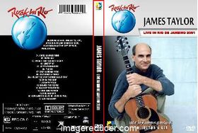 JAMES TAYLOR Live At Rock In Rio III, Brazil 01/12/2001 DVD
