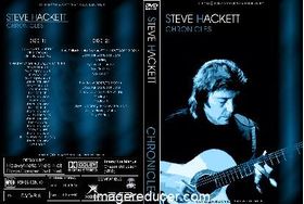 STEVE HACKETT  CHRONICLES (2 DVDs)