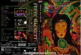STEVE HACKETT  Live TVE3 TV Studios Madrid, Spain 2005 + Live Grand Casino Montreux Switzerland 1980 DVD