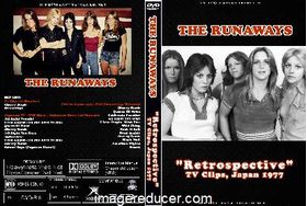 THE RUNAWAYS  "Retrospective" TV Shows, TV Clips, Japan 1977 DVD
