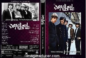 THE YARDBIRDS  Video Anthology, TV Performances 60s DVD