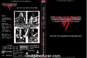 ATOMIC PUNKS  Live At The Whiskey A Go Go 2001 DVD