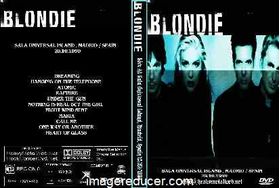 BLONDIE Live At Sala Universal Island, Madrid, Spain 10/29/1999 DVD