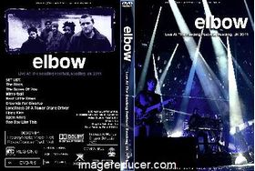 ELBOW  Live At The Reading Festival, Reading, UK 08/28/2011 DVD