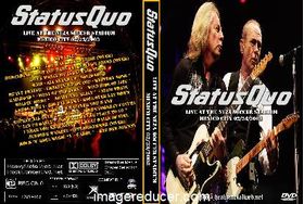 STATUS QUO  Live At The Neza Soccer Stadium, Mexico City 02/23/2003 DVD