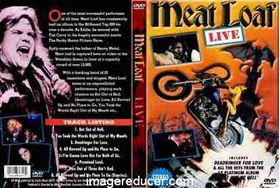 MEAT LOAF Live Wembley Arena DVD