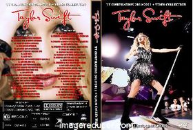 TAYLOR SWIFT TV Compilation 2010-2011 + Video Collection (2 DVDs)