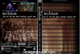 ALICE IN CHAINS  Live At The SWU Music Festival, Brazil 11/14/2011 DVD