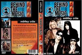 MOTLEY CRUE Behind The Music DVD