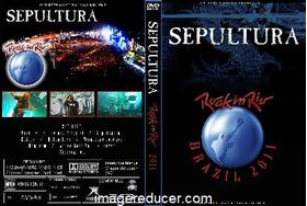 SEPULTURA  Live At The Rock In Rio, Brazil 09/25/2011 DVD