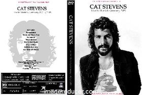 CAT STEVENS Live In Munich, Germany 04/23/2009 DVD