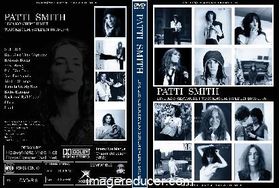 PATTI SMITH Live Konserthuset Stockholm Sweden 10/03/1976 DVD