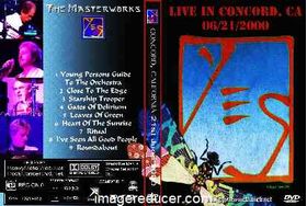YES Live In Concord, CA 06/21/2000 (2 DVDs)