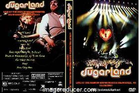 SUGARLAND Live At The Marcus Amphitheater Milwaukee, WI 06/29/2007 DVD