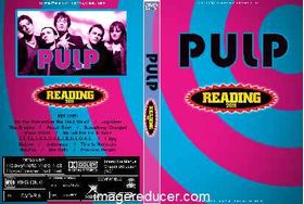PULP  Live At The Reading Festival, England 08/27/2011 DVD