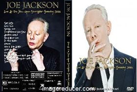 JOE JACKSON Live At The Jazz Open Stuttgart Germany 2006 DVD