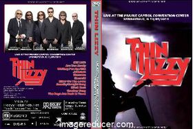 THIN LIZZY LIVE AT THE PRAIRIE CAPITOL CONVENTION CENTER, SPRINGFIELD, IL 11/09/2011DVD