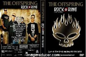 THE OFFSPRING Live At The Rock Am Ring 06/03/2012 DVD