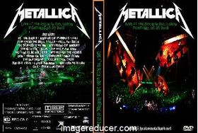 METALLICA Live At The Rock In Rio, Lisbon, Portugal 05/25/2012 DVD