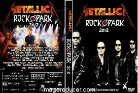 METALLICA Live Rock Im Park, Nürnberg, Germany 06/01/2012 DVD