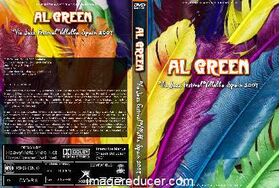 AL GREEN Via Jazz Festival Villalba Spain 2007 DVD