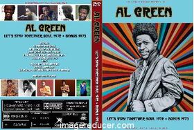 AL GREEN  Lets Stay Together Soul 1972 + Bonus 1973 DVD