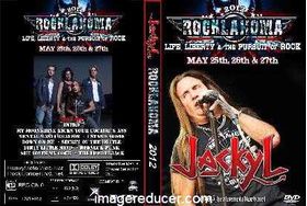 JACKYL Live At The Rocklahoma Festival 2012 DVD