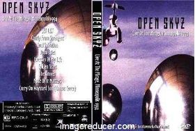 OPEN SKYZ Live At The Mirage, Minneapolis 1994 DVD