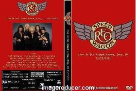 REO SPEEDWAGON Live At The Hobart Arena, Troy, OH 11/11/2011 (2 DVDs)