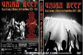 URIAH HEEP Easy Living: A History of Uriah Heep 1978 - 1985 DVD