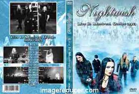 NIGHTWISH Live In Montreal, Quebec 2003 DVD