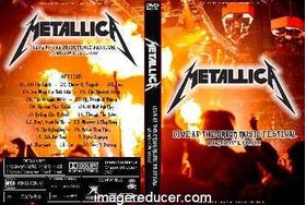 METALLICA  Live At The Orion Music Festival, In Atlantic City, NJ 06/24/2012 (Playing Black Album Full) (2 DVDs)