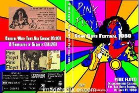 PINK FLOYD Live At The Song Days Festival, Essen, Germany 10111969 DVD