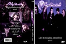 NIGHTWISH Live In Paradiso, Amsterdam 2002 DVD PAL