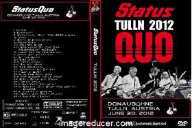 STATUS QUO Live At The Donaubühne, Tulln, Austria 06302012 DVD