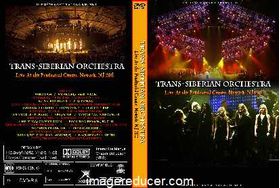 TRANS-SIBERIAN ORCHESTRA Live At the Prudential Center, Newark, NJ 12222011 (2 DVDs)