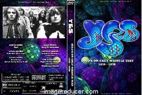 YES Solo's On Grey Whistle Test 1976 - 1978 DVD