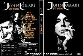 JOHN CORABI Live 01/13/2011 (2 DVDs)