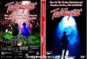 TED NUGENT Live At The Medina Entertainment Complex, Medina, MN 06/15/2012 DVD