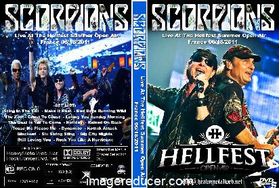 SCORPIONS Live At The Hellfest Summer Open Air, France 06/18/2011 DVD