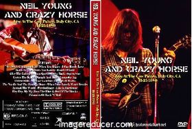 NEIL YOUNG & CRAZY HORSE Live At The Cow Palace, Daly City, CA 11/21/1986 (2 DVDs)