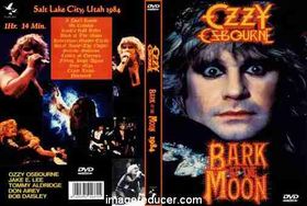 OZZY OSBOURNE Bark At The Moon 1984 DVD
