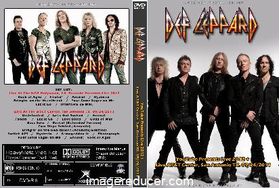DEF LEPPARD  YouTube Presents Live 2012 + Live AT&T Center, San Antonio TX. 09/24/2011 DVD
