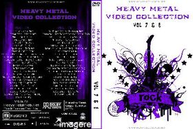 HEAVY METAL VIDEO COLLECTION  Vol. 7 & 8 (45 Videos) (2 DVDs)