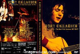 RORY GALLAGHER  Irish Tour 1974 + The Beat Club Sessions 1971-1972 DVD