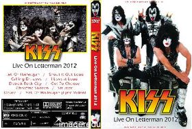 KISS Live On Letterman 2012 DVD